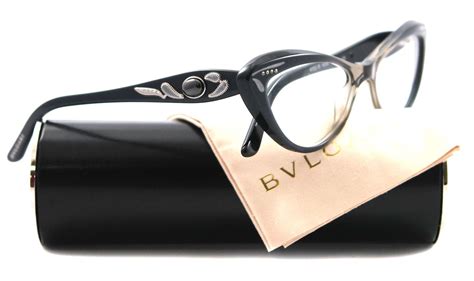 discontinued BVLGARI eyeglass frames